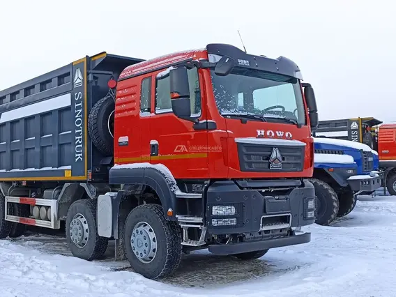 Самосвал Howo T5G 2025 года новый фото 3