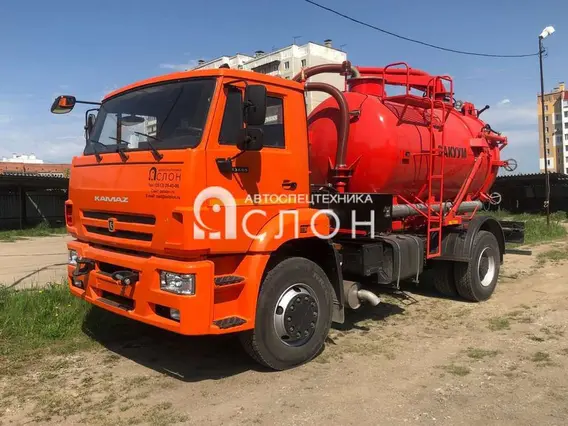 Вакуумная автоцистерна Камаз 53605 2025 года новый