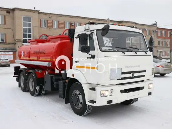 Автотопливозаправщик Камаз 65111 2025 года новый