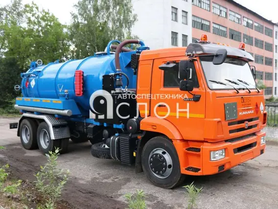 АКН Камаз 65115 2025 года новый