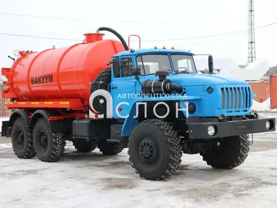 МВ Урал 4320 2025 года новый