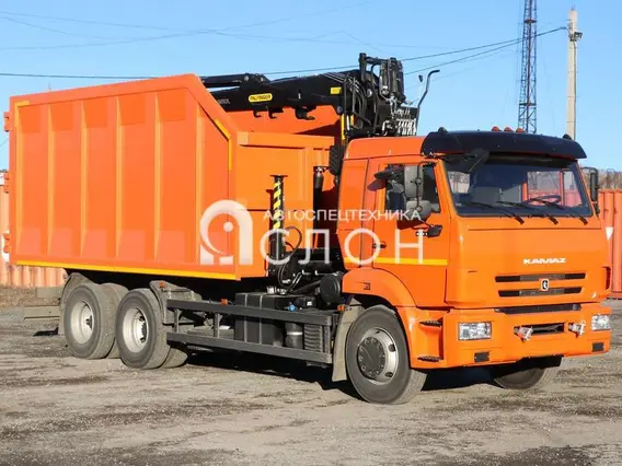 Металловоз Камаз 65115 2025 года новый