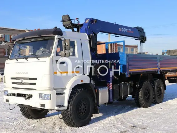 Самопогрузчик Камаз 43118 2025 года новый