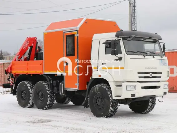 Грузопассажирский автомобиль Камаз 43118 2025 года новый