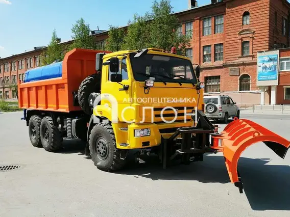 Дорожно-уборочный автомобиль Камаз 43118 2025 года новый