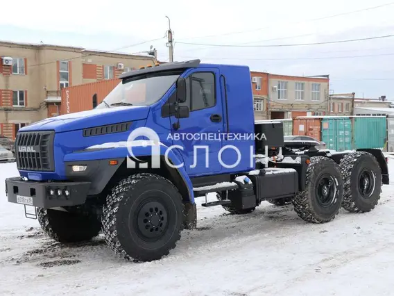 Тягач Урал 4320 NEXT 2025 года новый фото 2