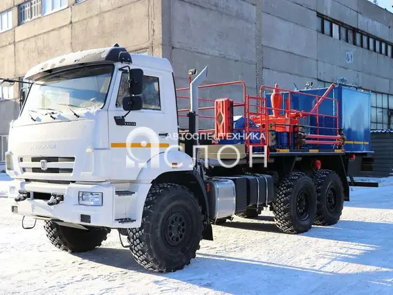 Камаз 43118 2025 года новый