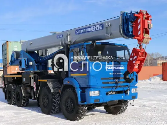 Автокран Галичанин КС-55729 2025 года новый