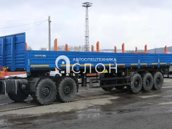 Бортовой НЕФАЗ 9334 2025 года новый