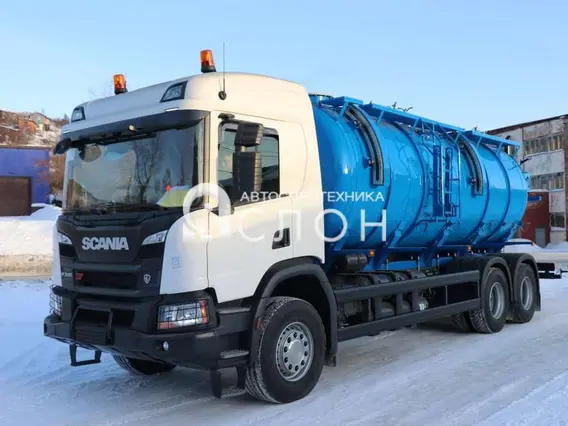 МВ Scania P-series 2025 года новый