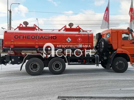 Нефтевоз Камаз 65111 2025 года новый