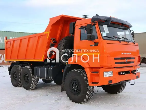 Самосвал Камаз 65222 2025 года новый
