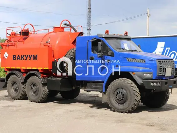 АКН Урал 4320 NEXT 2025 года новый