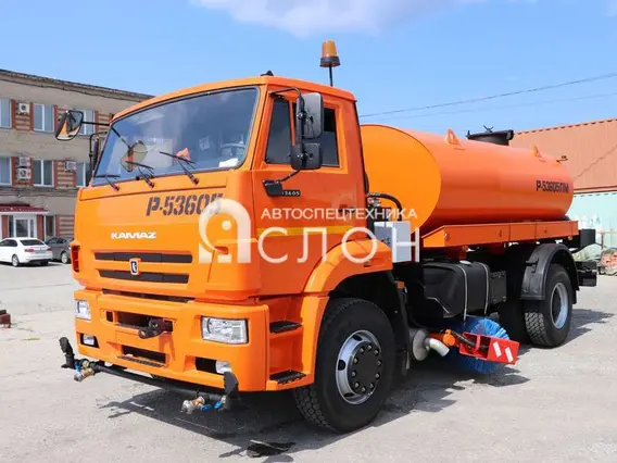Дорожно-уборочный автомобиль Камаз 53605 2025 года новый