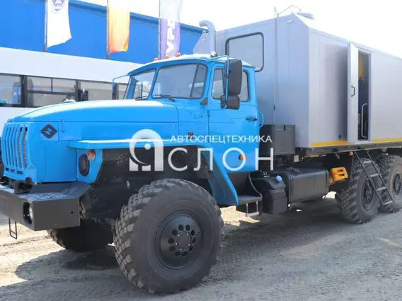Урал 4320 2025 года новый