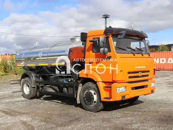 Пищевая автоцистерна АЦПТ Камаз 43253 2025 года новый