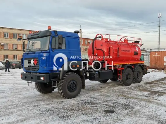 АКН Автоцистерна АКН-10 на шасси УРАЛ 4320-80/82Е5 (Бескапотный) 2025 года новый