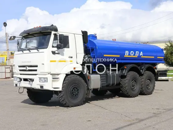 Пищевая автоцистерна АЦПТ Камаз 43118 2025 года новый фото 16