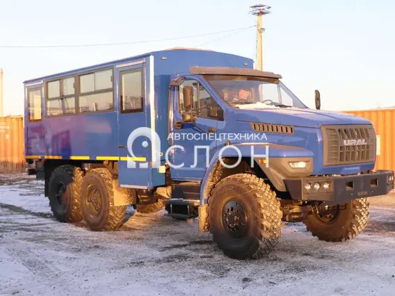 Вахтовый автобус Урал NEXT 3255 2025 года новый
