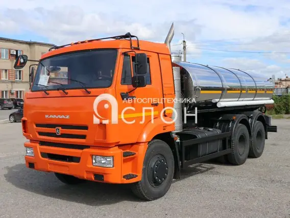 Пищевая автоцистерна АЦПТ Камаз 65115 2025 года новый