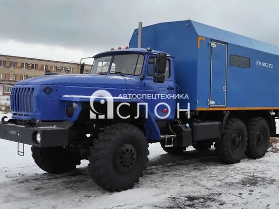 Урал 4320 2025 года новый