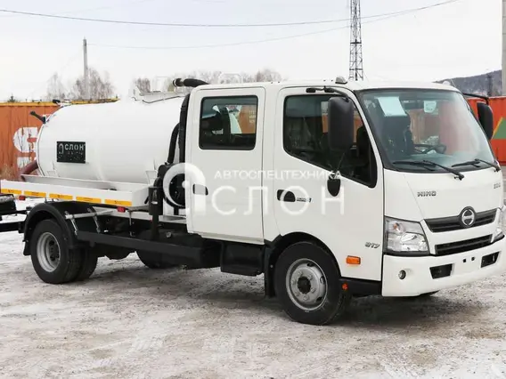 Вакуумная автоцистерна HINO 300 2025 года новый