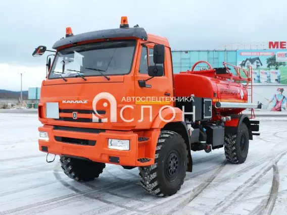 Автотопливозаправщик Камаз 43502 2025 года новый