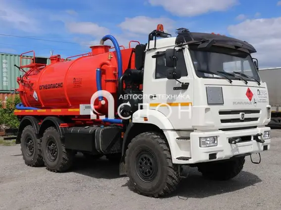 Вакуумная автоцистерна Камаз 43118 2025 года новый