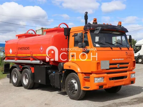 Автотопливозаправщик Камаз 65115 2025 года новый