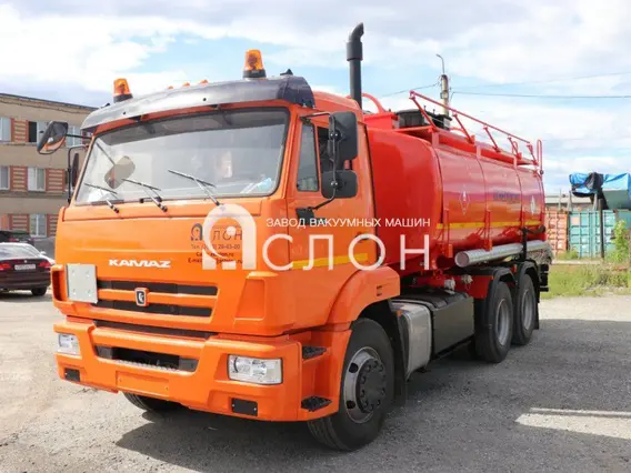 Автотопливозаправщик Камаз 65115  б/у