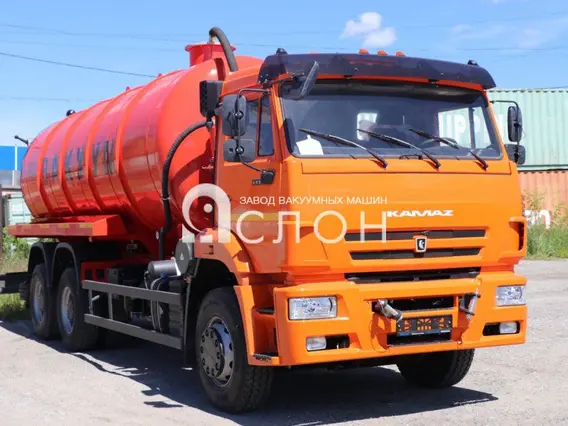 Автотопливозаправщик Камаз 65207 б/у