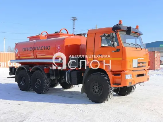 Автотопливозаправщик Камаз 43118 2025 года новый