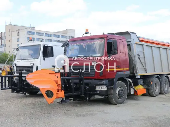 Дорожно-уборочный автомобиль МАЗ 6501 2025 года новый