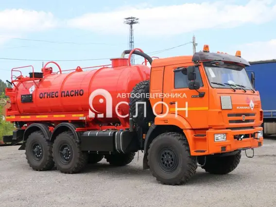 АКН Камаз 43118 2025 года новый
