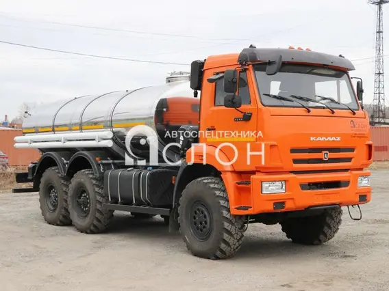 Пищевая автоцистерна АЦПТ Камаз 43118 2025 года новый