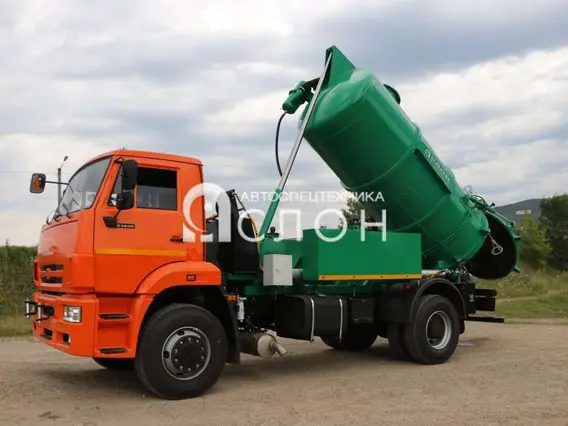 Вакуумная автоцистерна Камаз 53605 2025 года новый