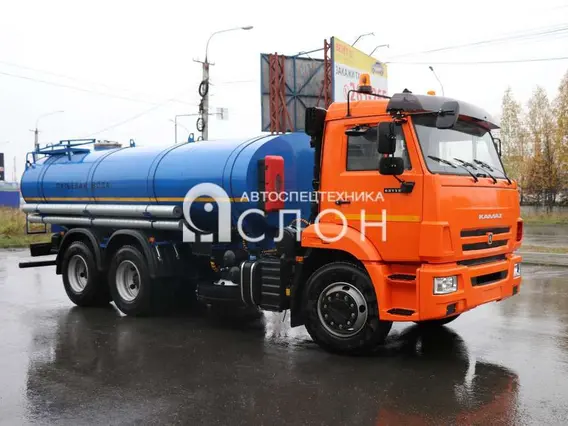 Пищевая автоцистерна АЦПТ Камаз 65115 2025 года новый