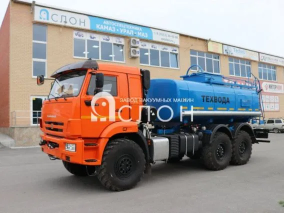 Пищевая автоцистерна АЦПТ Камаз 43118 б/у