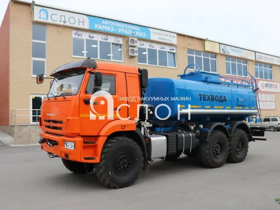 Пищевая автоцистерна АЦПТ Камаз 43118  б/у