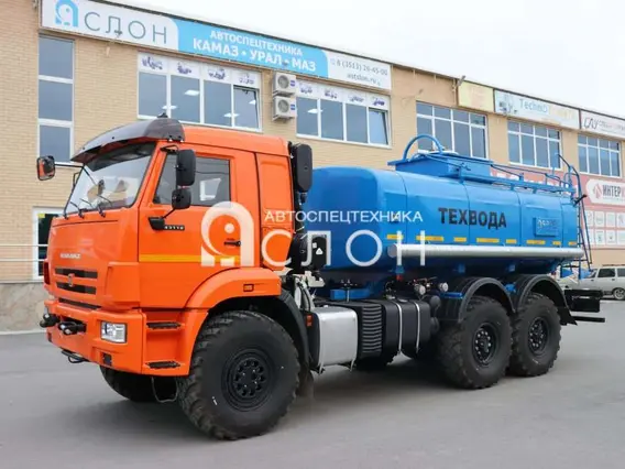 Пищевая автоцистерна АЦПТ Камаз 43118 2025 года новый
