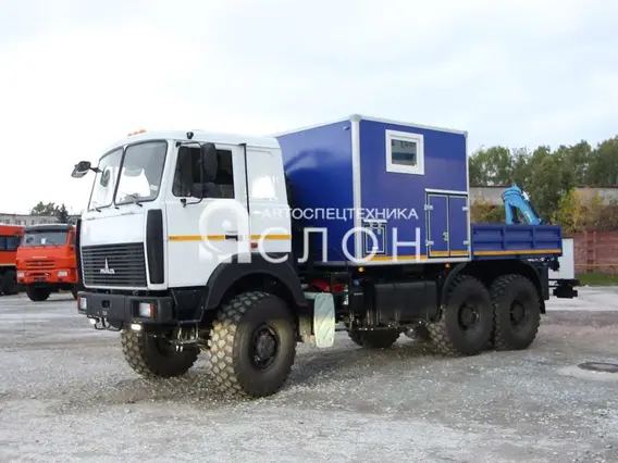 АРОК МАЗ 6317 2025 года новый