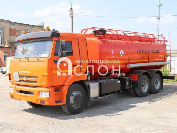 Автотопливозаправщик Камаз 65115 2025 года новый