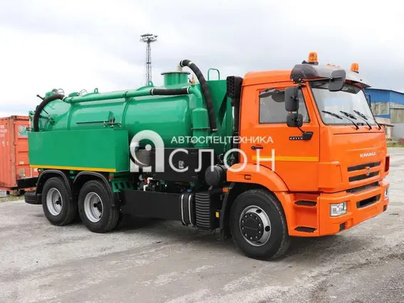 Вакуумная автоцистерна Камаз 65115 2025 года новый