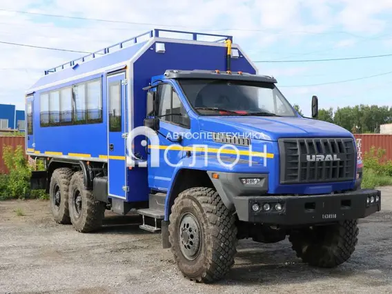 Вахтовый автобус Урал 4320 NEXT 2025 года новый