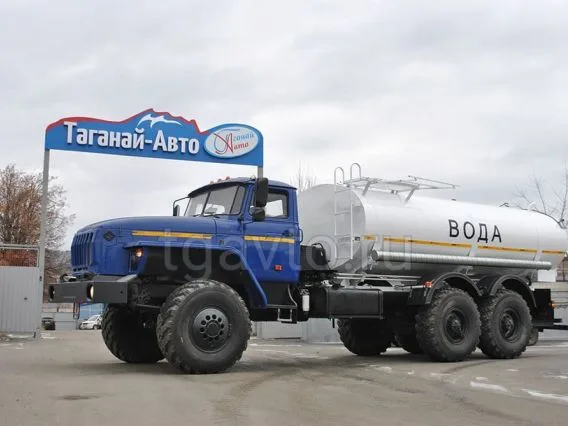 Пищевая автоцистерна АЦПТ Урал 4320  б/у