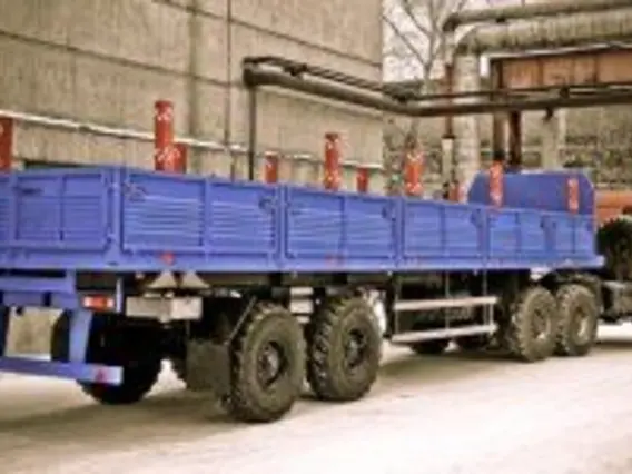 Бортовой ЧМЗАП 9906 2020 года новый