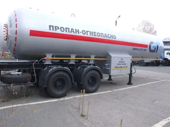 Полуприцеп газовоз ППЦТ GT7 ППЦ-31  новый