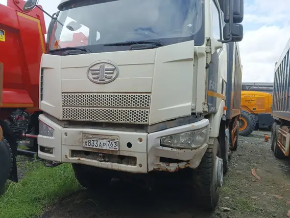 Самосвал FAW J6 2022 года б/у фото 2