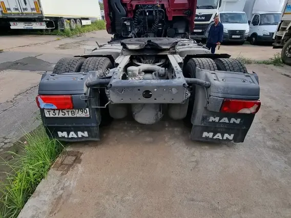 Седельный тягач MAN TGX 2021 года б/у фото 5