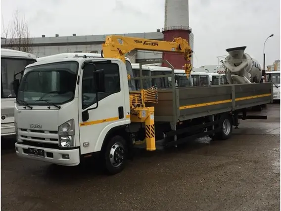 Бортовой Isuzu NPR 2020 года новый